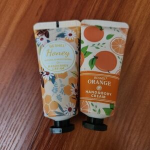 Besnel Honey & Orange Hand & Body Cream - Set of 2